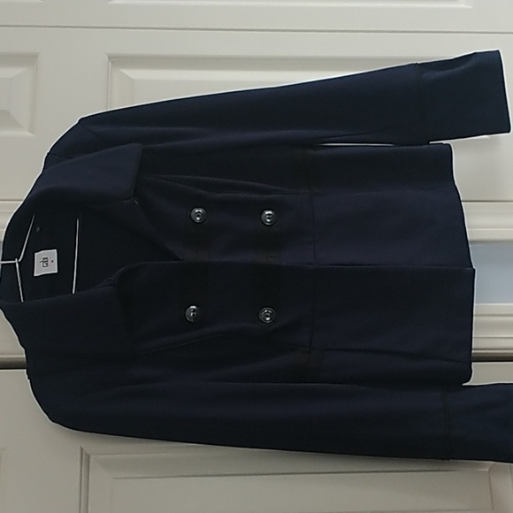 Cabi Navy In the Band Military Blazer M - Picture 2 of 11